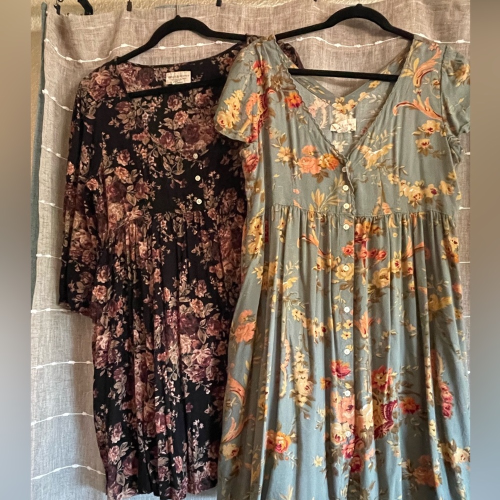 Denim & Supply Ralph Lauren || Floral Baby Doll Dress lot